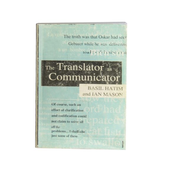 The Translator as Communicator