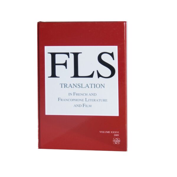 FLS – Translation in French and Francophone Literature and Film