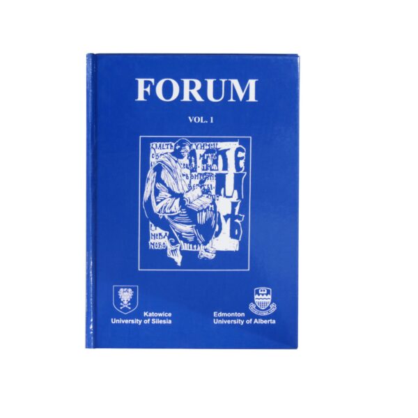 Forum (Vol  1) – Studies in Comparative Literaure and Translation