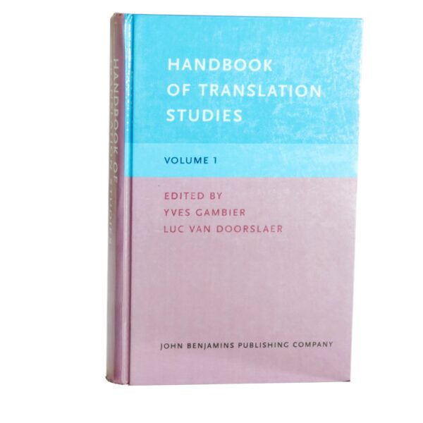 Handbook of Translation Studies (Vol  1)