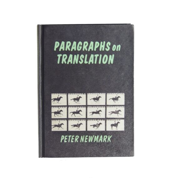 Paragraphs on Translation