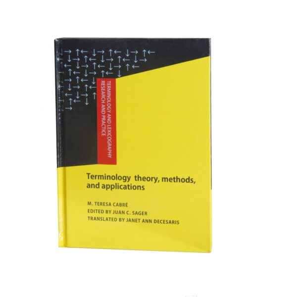 Terminology – Theory, Methods, and Applications