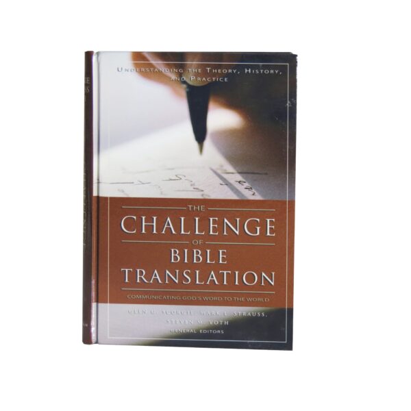 The Challenge of Bible Translation