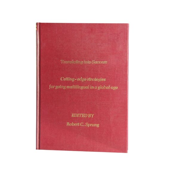 Translating into Success (Vol  XI)