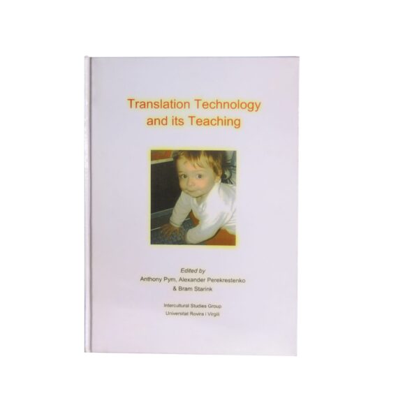 Translation Technology and its Teaching