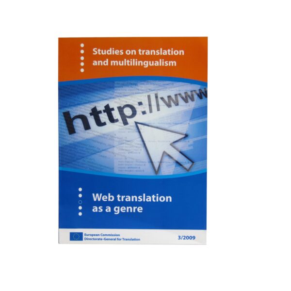 Web Translation as a Genre